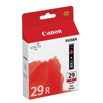 Tinteiro Canon 29 Vermelho...