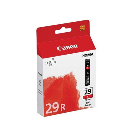 Tinteiro Canon 29 Vermelho 4878B001 - Alto Rendimento, 36ml, Impressão de 1850 Páginas
