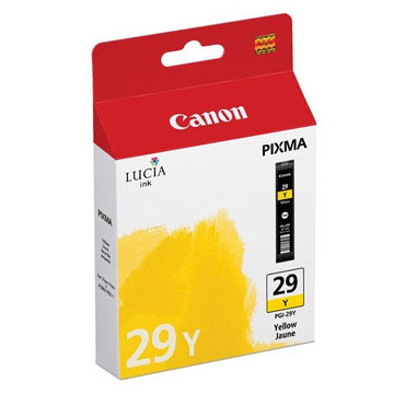 Tinteiro Canon 29 Amarelo...