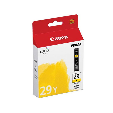 Tinteiro Canon 29 Amarelo 4875B001 - 36ml - Imprima até 1420 páginas