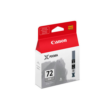 Tinteiro Canon 72 Cinza 6409B001 14ml: Melhor qualidade de impressão para suas necessidades!