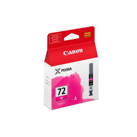 Tinteiro Canon 72 Magenta 6405B001 14ml - Tinta de qualidade para impressões brilhantes!
