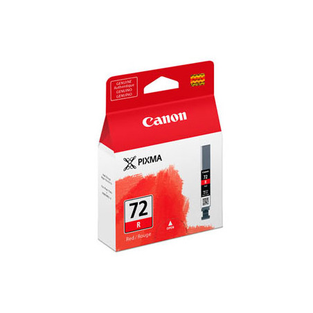 Tinteiro Canon 72 Vermelho 6410B001 14ml - Tinta de qualidade para impressões vibrantes e duradouras