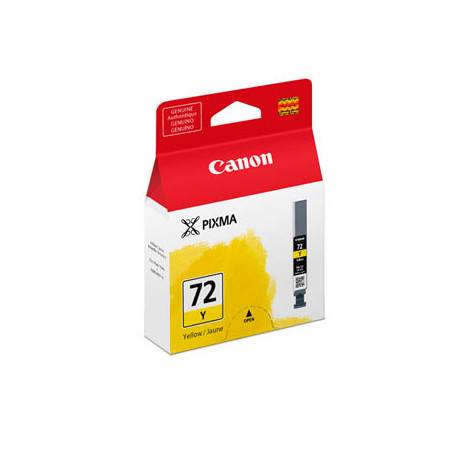  Tinteiro Canon 72 Amarelo 6406B001 de 14ml - Tinta de Qualidade para Impressões Coloridas Precisas