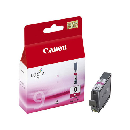 Tinteiro Canon 9 Magenta 1036B001 de 14ml - Imprima até 1600 páginas!