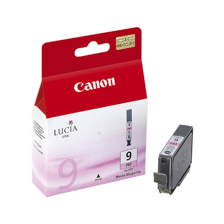 Tinteiro Canon 9 Magenta Foto - Alta Qualidade com 14ml (530 Páginas)