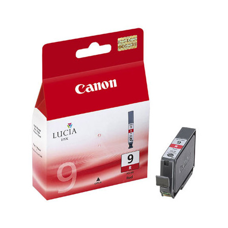 Tinteiro Canon 9 Vermelho 1040B001 - Alto Rendimento com 14ml - Imprima até 1600 Páginas