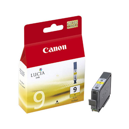 Tinteiro Canon 9 Amarelo de 14ml - Impressões de alta qualidade com durabilidade de até 930 páginas