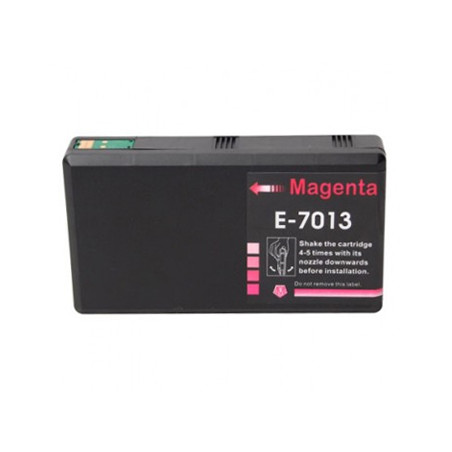 Tinteiro Compatível Epson T7013 Magenta C13T70134010 34,2ml