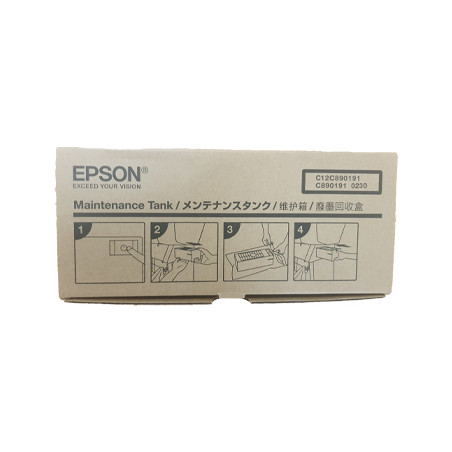  Caixa de Resíduos Epson C12C890191 - Solução prática para gerenciamento de resíduos da sua impressora Epson