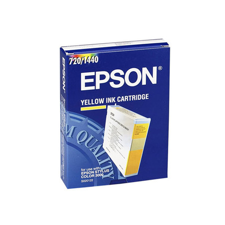 Epson Tinteiro Amarelo S020122 C13S020122 - Original, 110ml, Rendimento de 3200 Páginas