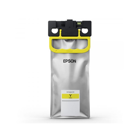 Tinteiro Epson T01D4 Amarelo de Alta Capacidade - Imprima até 20.000 Páginas