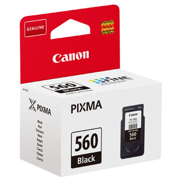  Tinteiro Canon 560 Preto de 7,5ml - Rendimento para 180 páginas 
