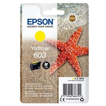 Tinteiro Epson 603 Amarelo...
