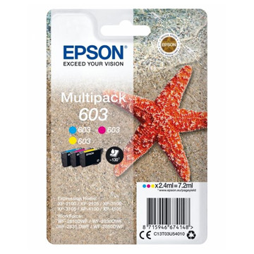 Tintas Epson 603, Pack com...