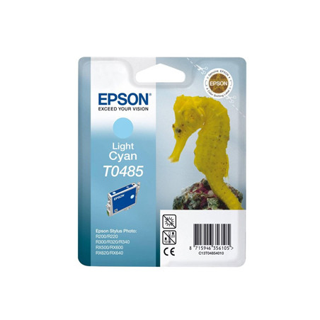 Tinteiro Epson T0485 Azul Claro C13T04854020 13ml - O melhor amigo para a impressão de alta qualidade