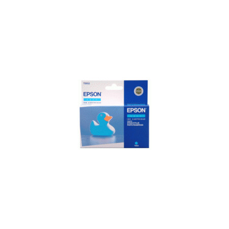 Tinteiro Epson T0552 Azul C13T05524020 com 8ml - Qualidade Garantida