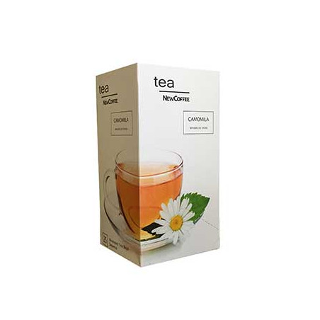  Chá de Camomila NewCoffee - Caixa com 25 sachês