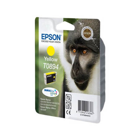 Tinteiro Epson T0894 Amarelo - Capacidade de 3,5ml | C13T08944021