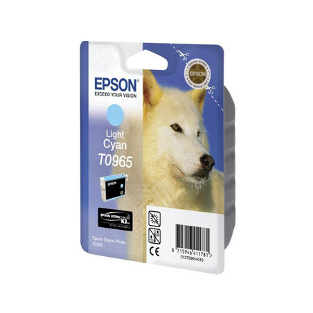 Tinteiro Epson T0965 Azul Claro C13T09654010 11,4ml - Tinta de alta qualidade para impressões vibrantes
