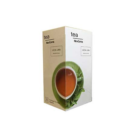 Chá de Tisana em Bolsas NewCoffee Lúcia-lima - 25 unidades