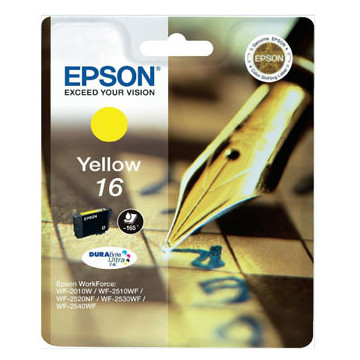  Tinteiro Epson 16 Amarelo...