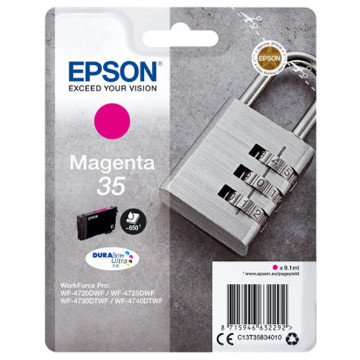Tinteiro Epson 35 Magenta...