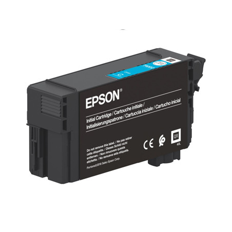 Tinteiro Epson T40D2 Azul C13T40D240 50ml - Tinta de alta qualidade para impressora Epson