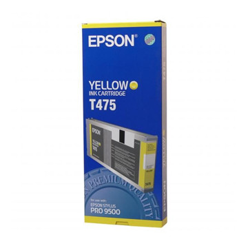 Tinteiro Epson T475 Amarelo...