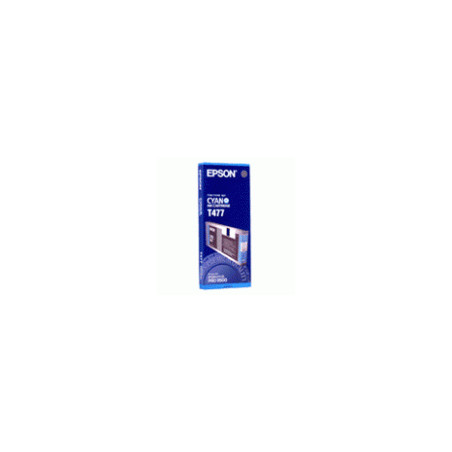 Tinteiro Epson T477 Azul C13T477011 220ml - Tinta de Qualidade Profissional para Impressões Vibrantes