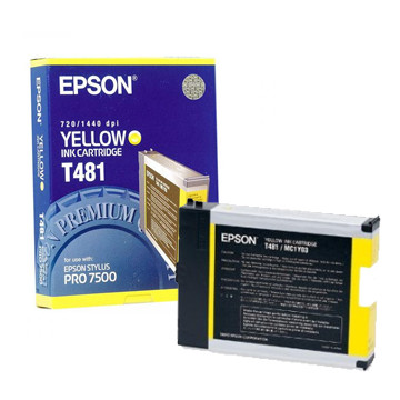Epson Tinteiro Amarelo T481...