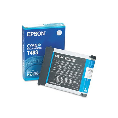 Tinteiro Epson T483 Azul de 110ml - C13T483011