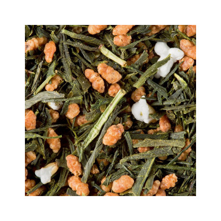 Chá Verde a Granel GENMAÏCHA 1Kg