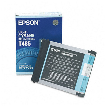 Tinteiro Epson T485 Azul...
