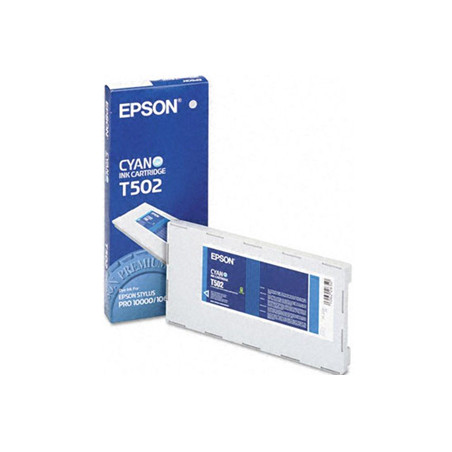 Tinteiro Epson T502 Azul C13T502011 500ml - Tinta de Alta Qualidade para Impressões Vibrantes