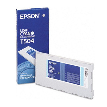 Tinteiro Epson T504 Azul...