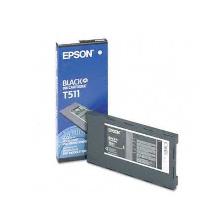 Tinteiro Epson T511 Preto C13T511011 - 500ml: Aumente a Durabilidade da sua Impressora!