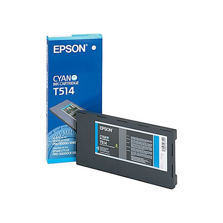 Tinteiro Epson T514 Azul de Alta Capacidade - 500ml