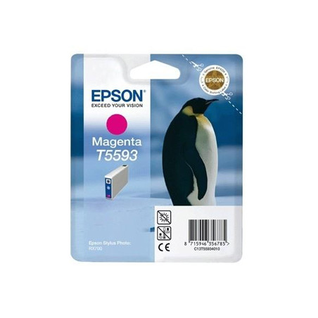 Tinteiro Epson Magenta T5593 C13T55934020 de 13ml - Tinta de Alta Qualidade para Impressões Vibrantes