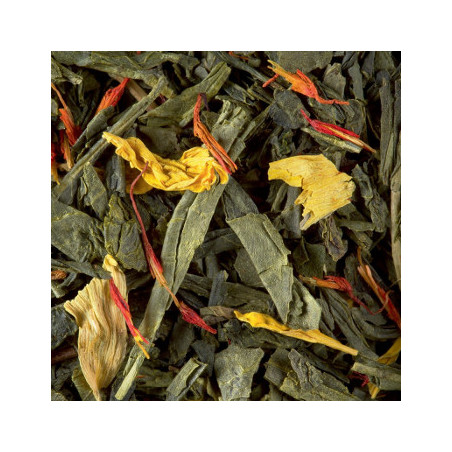 Chá Verde a Granel Vanille / Amande 1Kg
