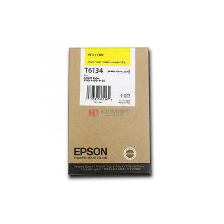 Tinteiro Epson T6134 Amarelo C13T613400 110ml