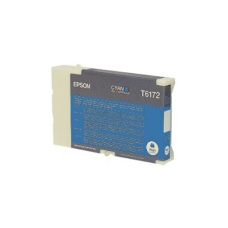 Tinteiro Epson T6172 Azul C13T617200 de Alta Capacidade para Impressões de 7000 Páginas.