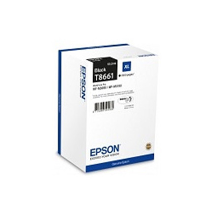  Tinteiro Epson T8661 Preto C13T866140 (55,8ml) - Rendimento de até 2500 páginas