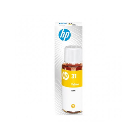  Tinteiro HP 31 Amarelo 1VU28A com 70ml - Rendimento de 8000 Páginas