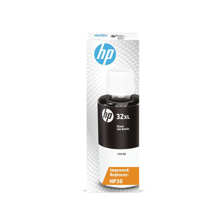 Tinteiro HP 32XL Preto 1VV24A - Tinta de Alta Capacidade para Impressão de até 6000 Páginas