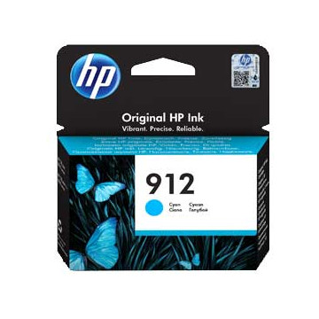 Tinteiro HP 912 Azul -...