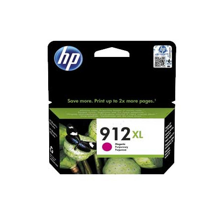 Tinteiro HP 912XL Magenta 3YL82A - Alta Capacidade de 10ml - Imprima até 825 Páginas
