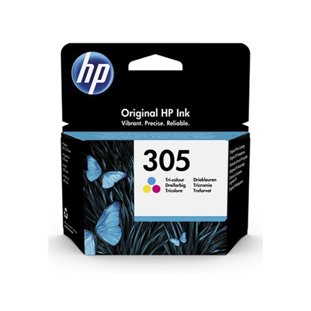 Tinteiro HP 305 Cor 3YM60A para impressão de até 100 páginas