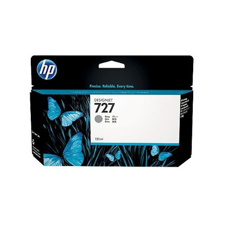 Tinteiro HP 727 Cinza B3P24A 130ml - Impressões com Qualidade Profissional