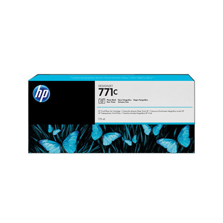 Tinteiro HP 771C de Alta Capacidade para Impressões em Preto e Branco - 775ml